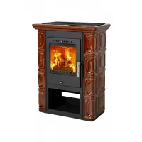 Опалювальна піч камін Thorma BORGHOLM Ceramik brown
