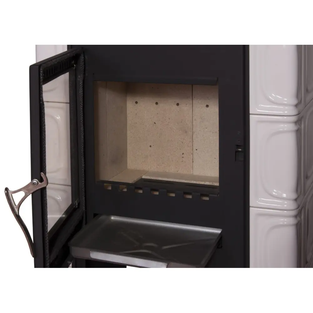 Опалювальна піч камін Thorma BORGHOLM Ceramik brown