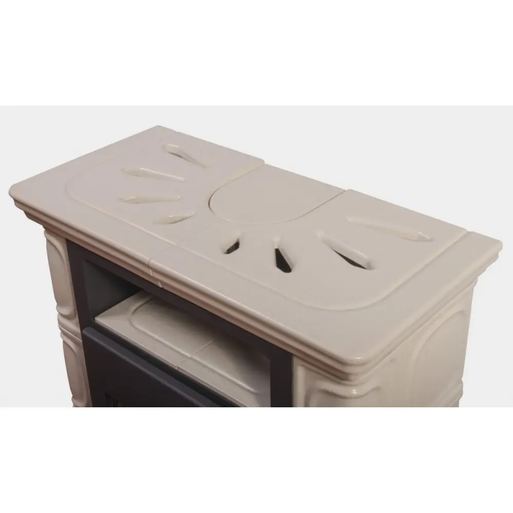 Опалювальна піч камін Thorma Borgholm TOP ceramik brown