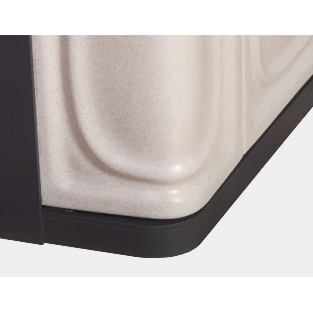 Опалювальна піч камін Thorma Borgholm TOP ceramik brown