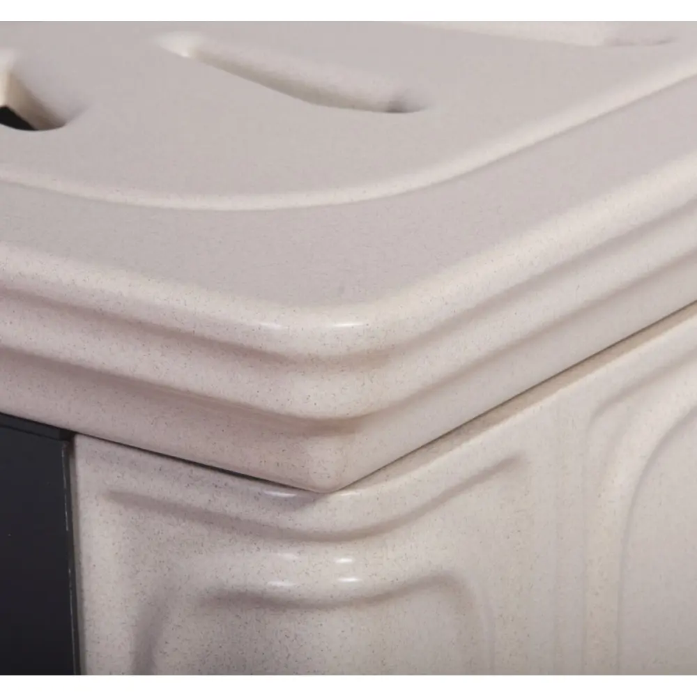 Опалювальна піч камін Thorma Borgholm TOP ceramik brown