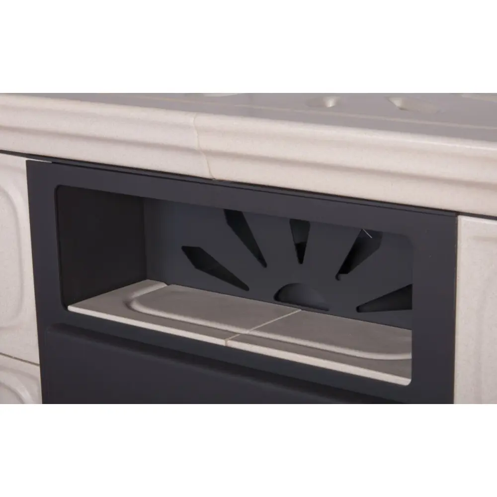 Опалювальна піч камін Thorma Borgholm TOP ceramik brown