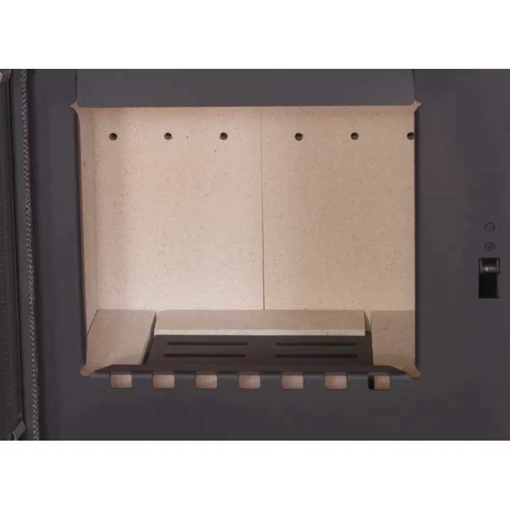 Опалювальна піч камін Thorma Borgholm TOP ceramik brown