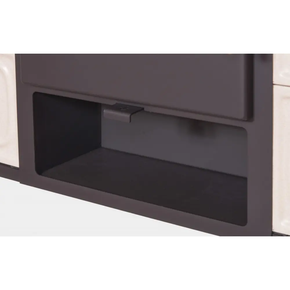 Опалювальна піч камін Thorma Borgholm TOP ceramik brown