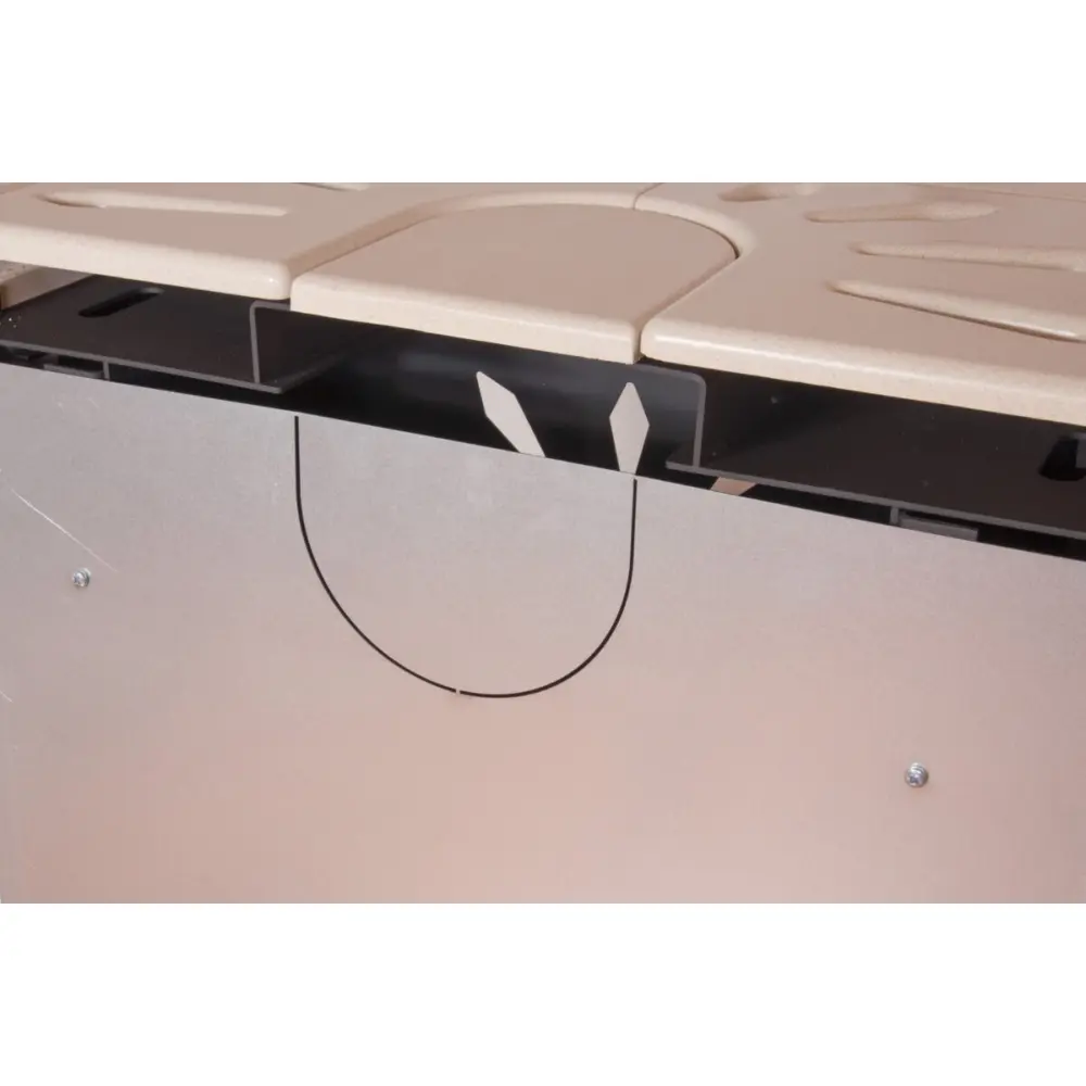 Опалювальна піч камін Thorma Borgholm TOP ceramik brown