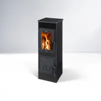 Опалювальна піч Thorma Bozen b black