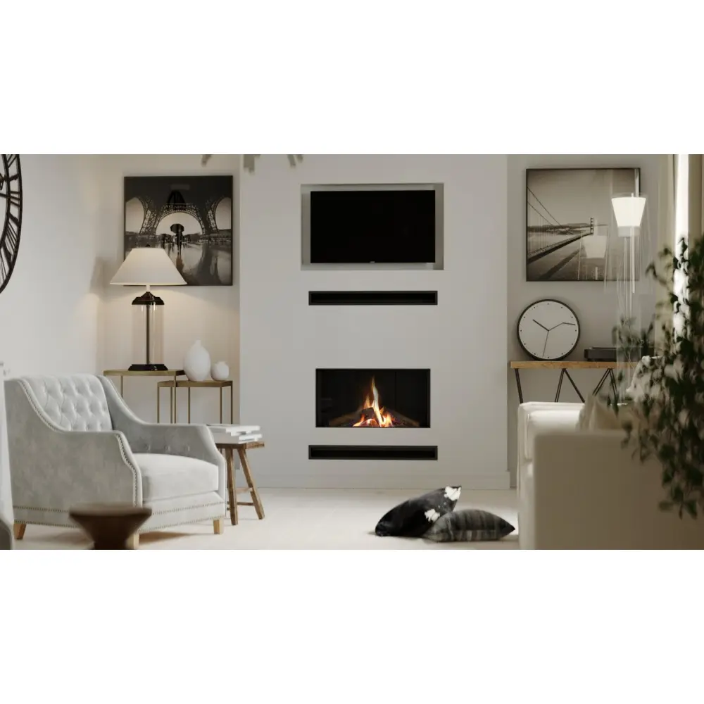 Камінна топка DEFRO HOME VITAL 37 S - Газ пропан