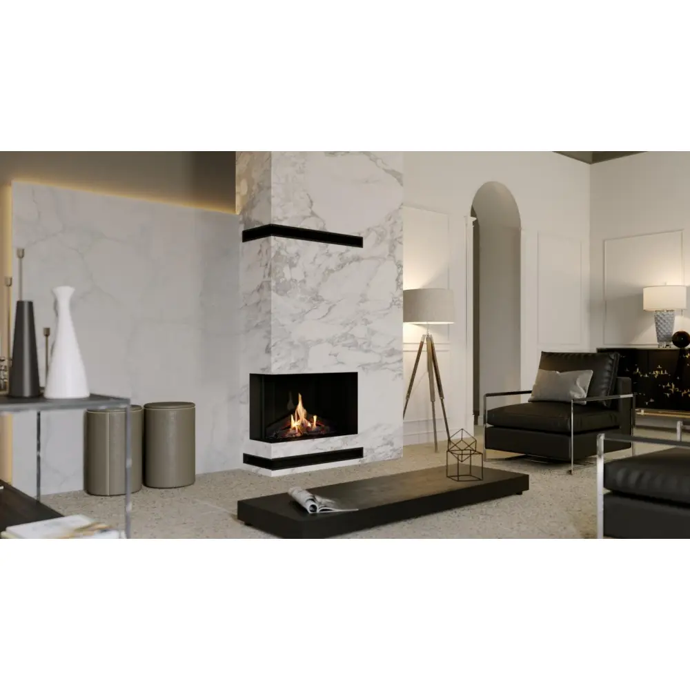 Камінна топка DEFRO HOME VITAL 37 S BL - природний газ (NG)