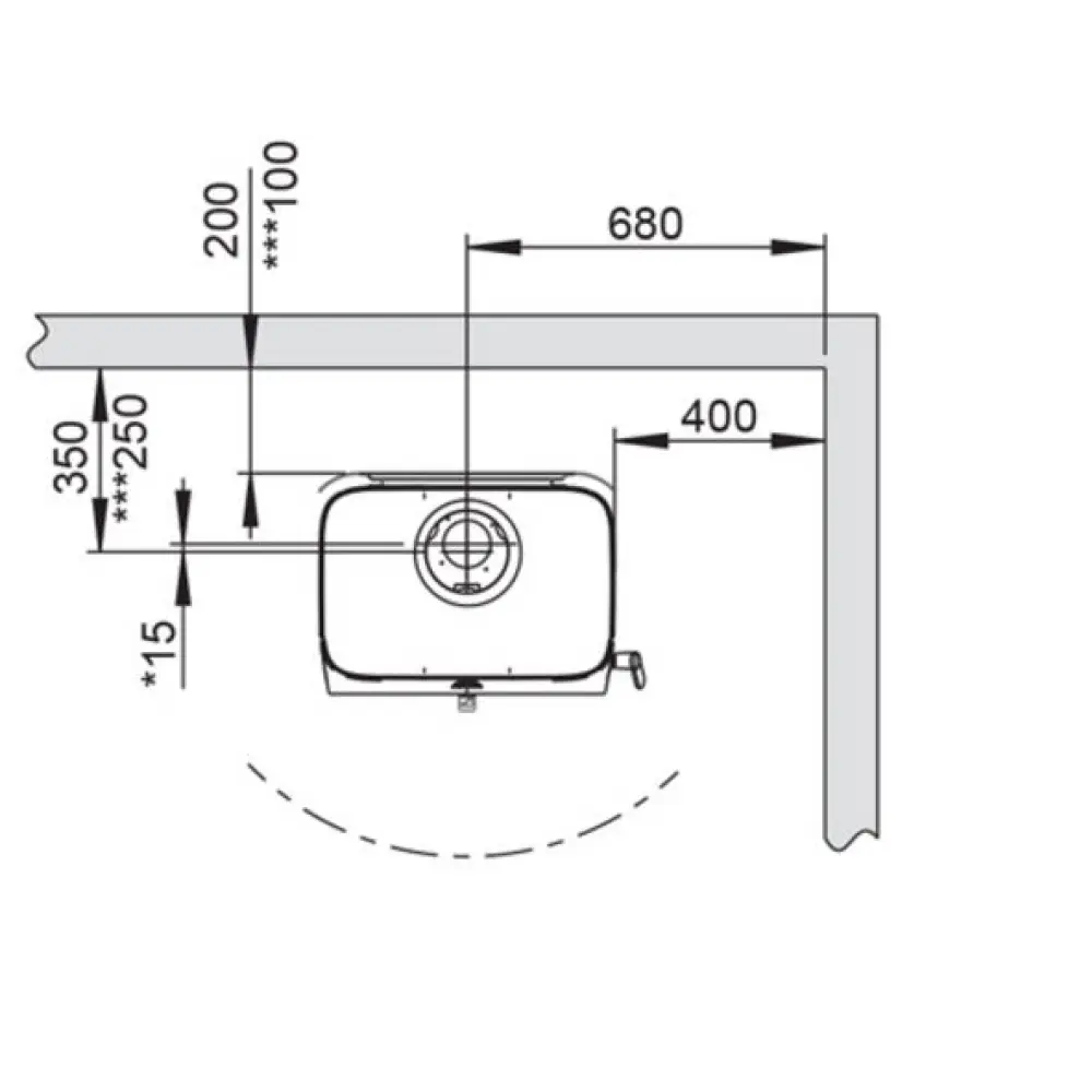 Чавунна піч-камін Jotul F 305 R B