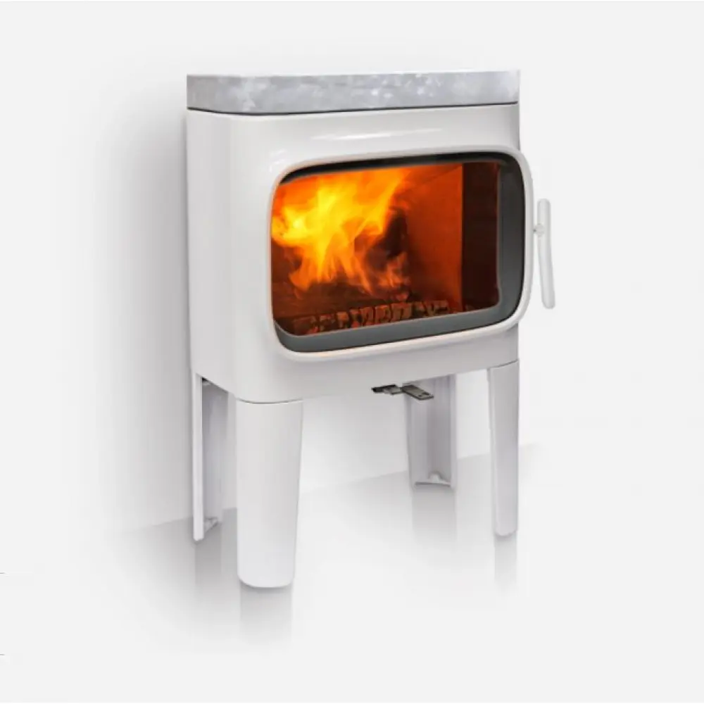 Чугунная печь-камин Jotul F 305 R LL WHE