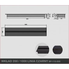 Пальник KAMI 200/1000 лінія Пальник KAMI 200/1000 лінія