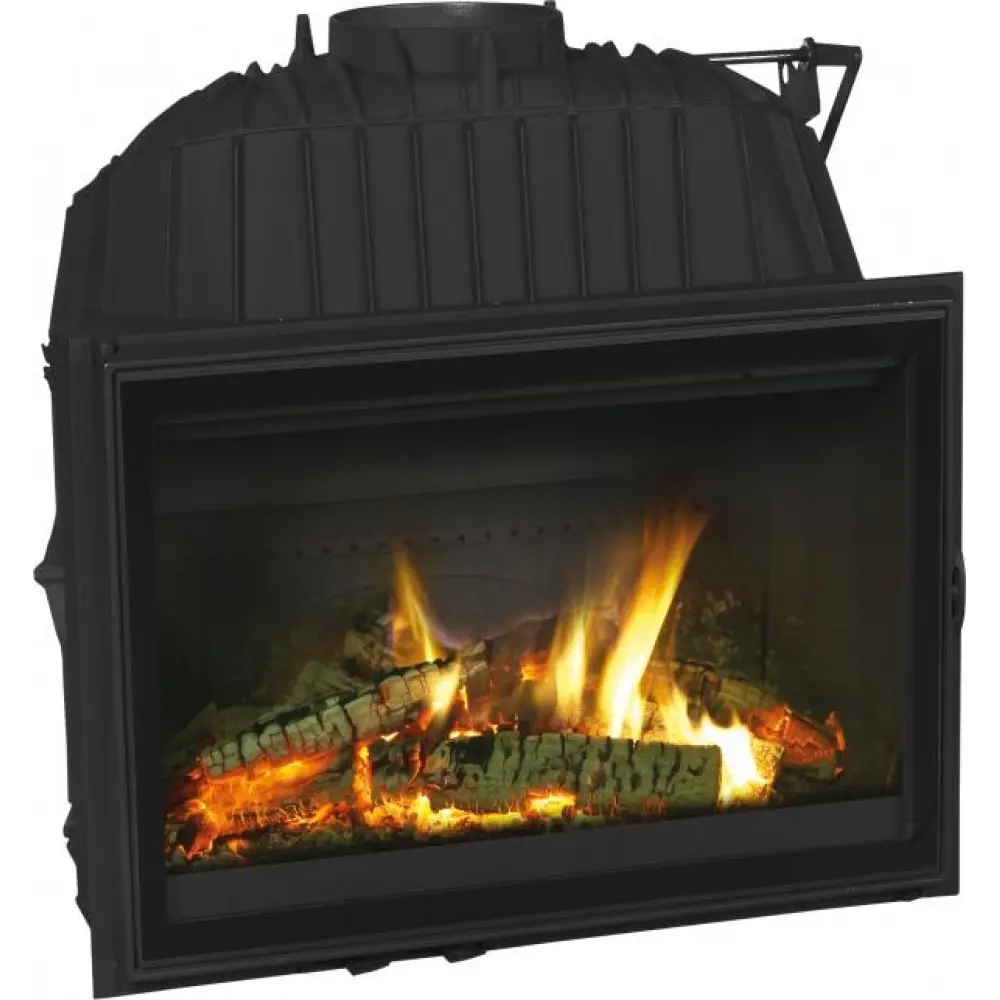 Каминная чугунная топка DOVRE 2180CBS/B современная модель