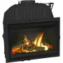 Каминная чугунная топка DOVRE 2180CBS/B современная модель