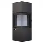 Стальная печь - камин BOKAR Forum (9,2 kW) White Ceramatex
