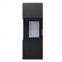 Стальная печь - камин BOKAR Forum (9,2 kW) White Ceramatex