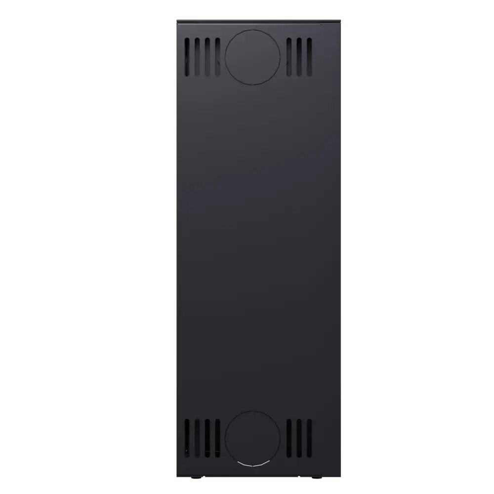Стальная печь - камин BOKAR Forum (9,2 kW) White Ceramatex