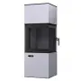 Сталева піч - камін BOKAR Forum (9,2 kW) Black ceramatex