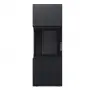 Сталева піч - камін BOKAR Forum (9,2 kW) Black ceramatex