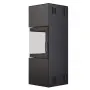 Сталева піч - камін BOKAR Forum (9,2 kW) Black ceramatex