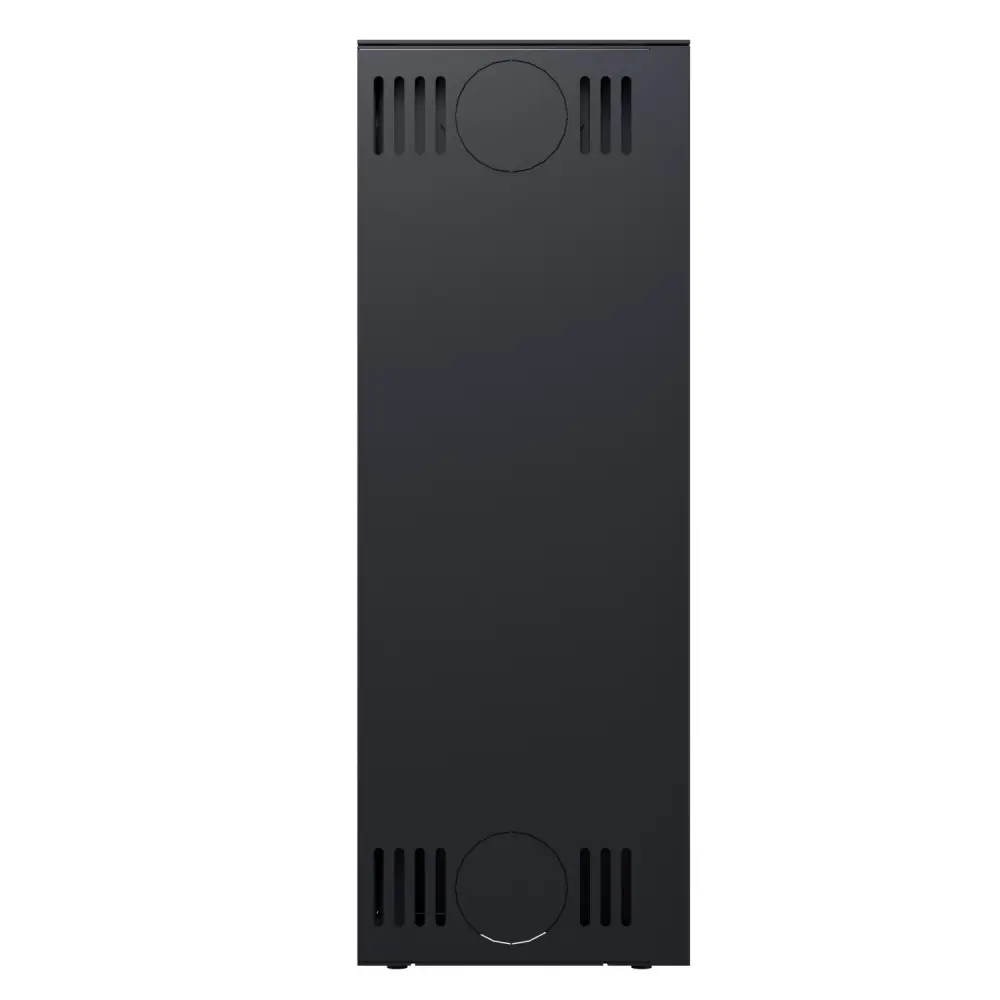 Сталева піч - камін BOKAR Forum (9,2 kW) Black ceramatex