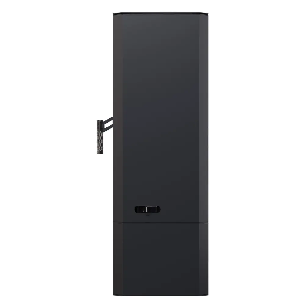 Стальная печь - камин BOKAR Aston WD 4380 ( 9,0 кв ) white ceramatex