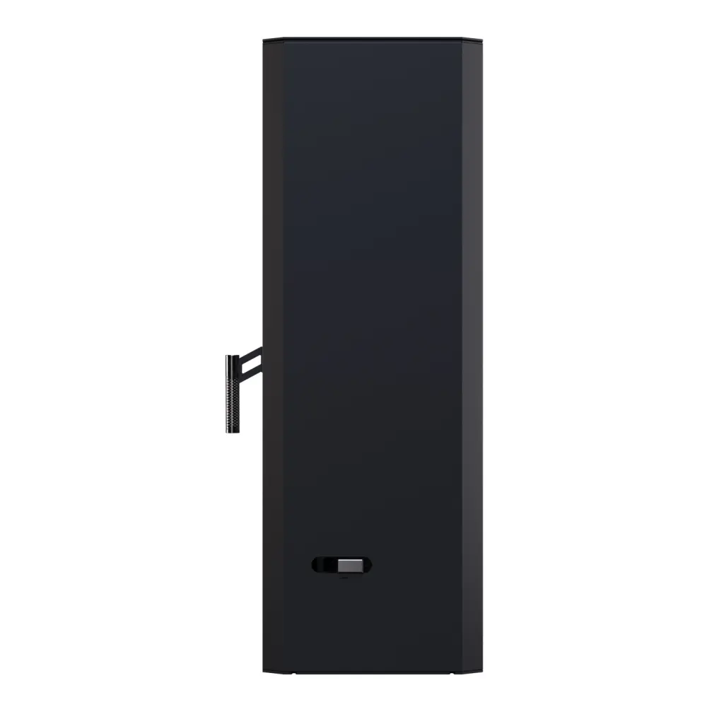 Стальная печь - камин BOKAR Aston ST 4380 ( 9,0 кв ) black ceramatex