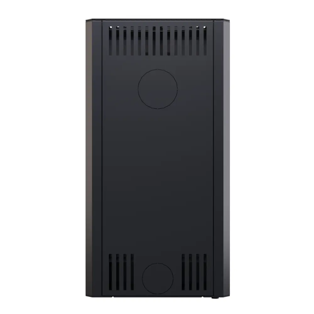 Стальная печь - камин BOKAR Aston ST 4380 ( 9,0 кв ) black ceramatex