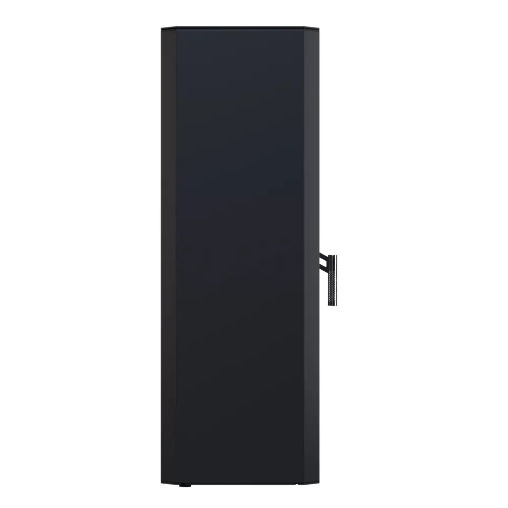 Стальная печь - камин BOKAR Aston ST 4380 ( 9,0 кв ) black ceramatex