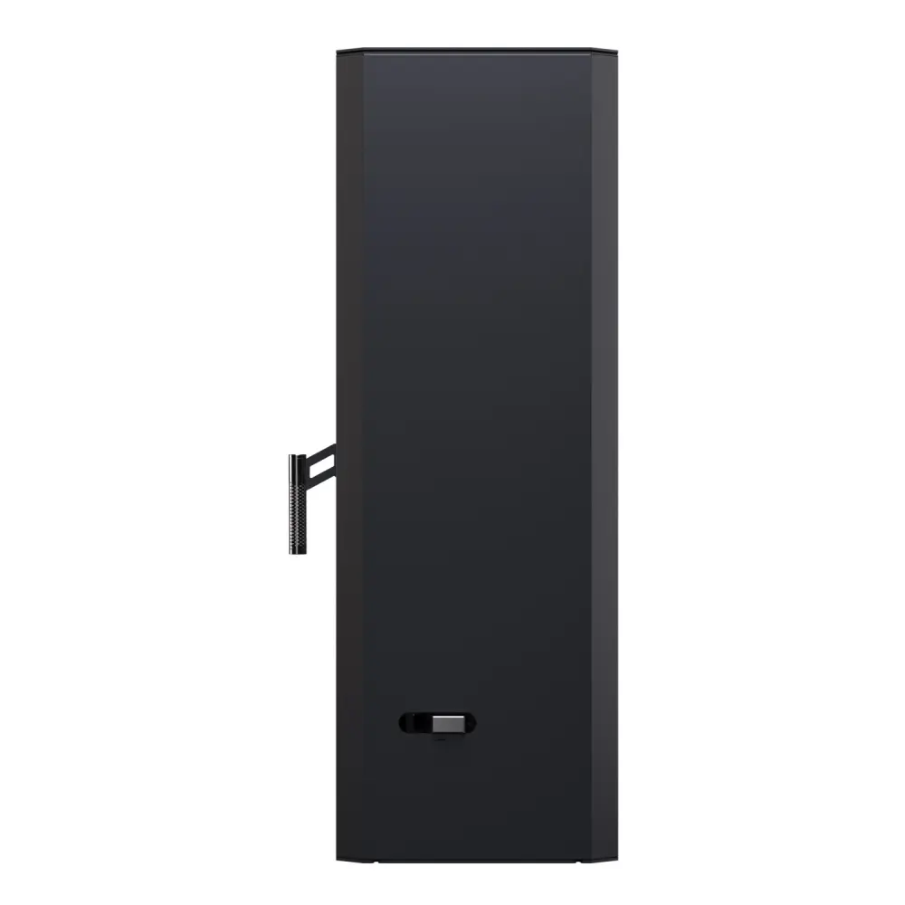 Стальная печь - камин BOKAR Aston ST 4380 ( 9,0 кв ) White ceramatex