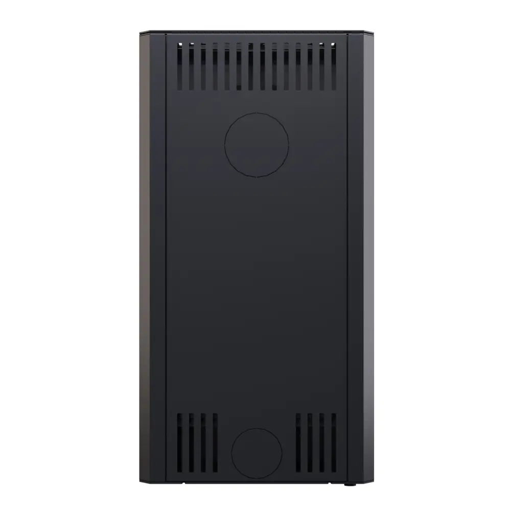 Стальная печь - камин BOKAR Aston ST 4380 ( 9,0 кв ) White ceramatex