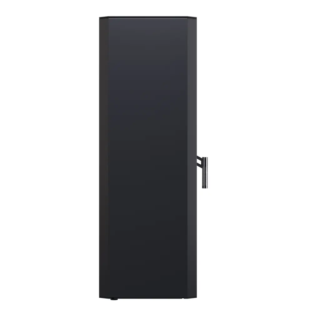 Стальная печь - камин BOKAR Aston ST 4380 ( 9,0 кв ) White ceramatex