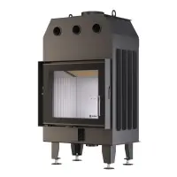 Каминная топка BOKAR 6050 (14,4 kW) white ceramatex