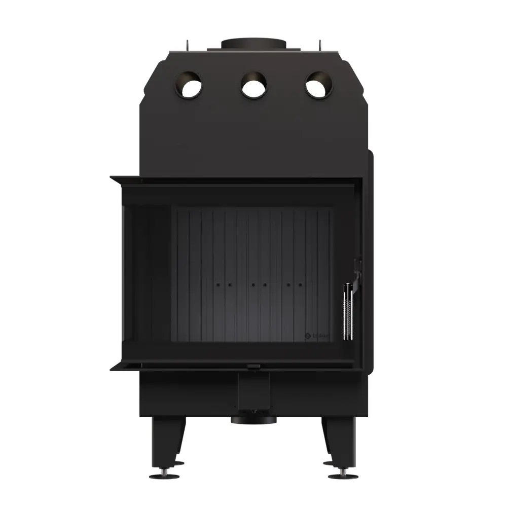 Камінна топка кутова BOKAR 655047 L (14,5 кв ) black ceramatex