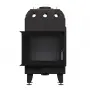 Камінна топка кутова BOKAR 655047 L (14,5 кв ) black ceramatex