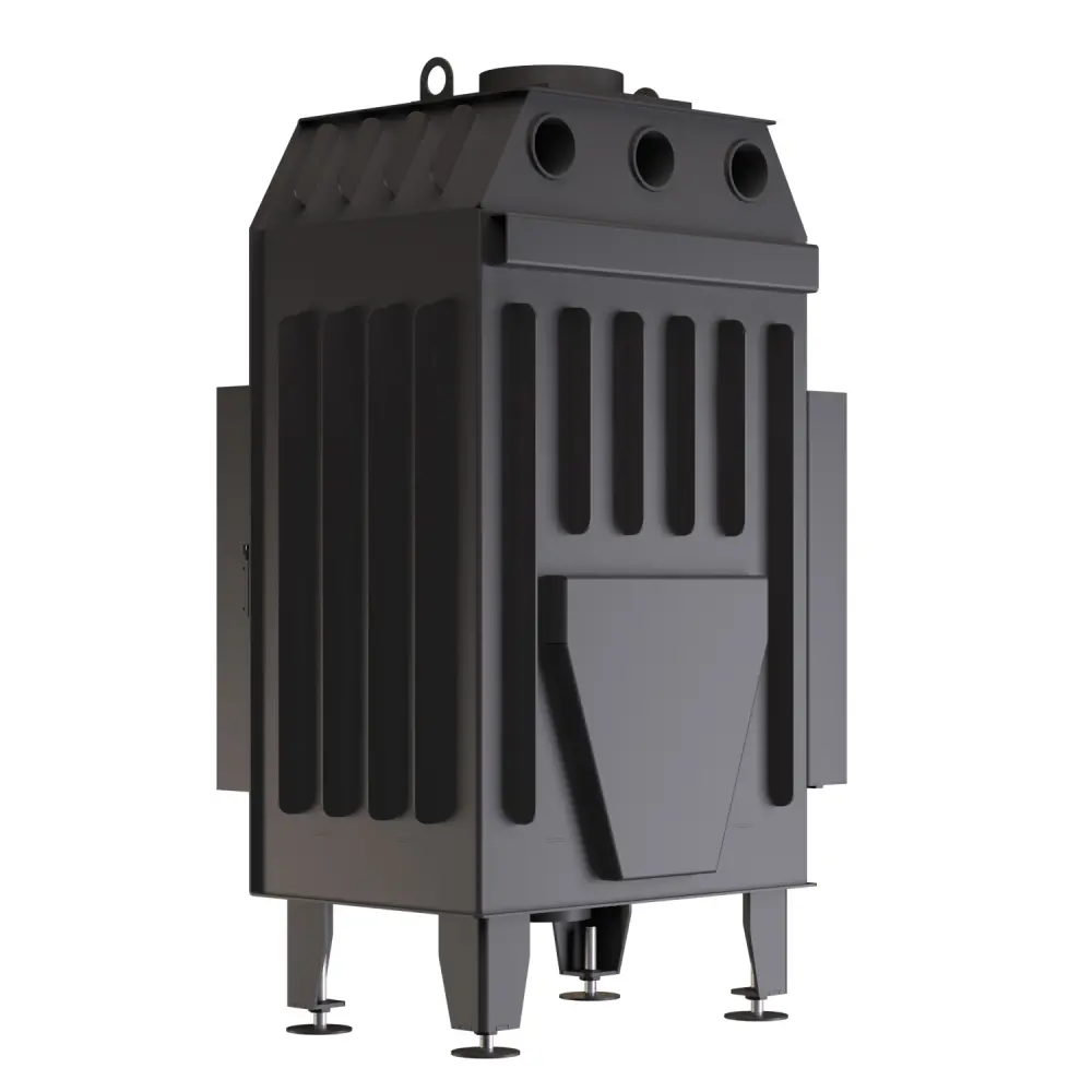 Камінна топка кутова BOKAR 655047 L (14,5 кв ) black ceramatex