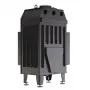 Камінна топка кутова BOKAR 655047 L (14,5 кв ) black ceramatex