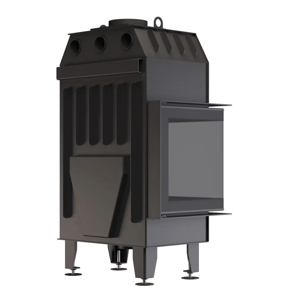 Камінна топка кутова BOKAR 655047 L (14,5 кв ) black ceramatex