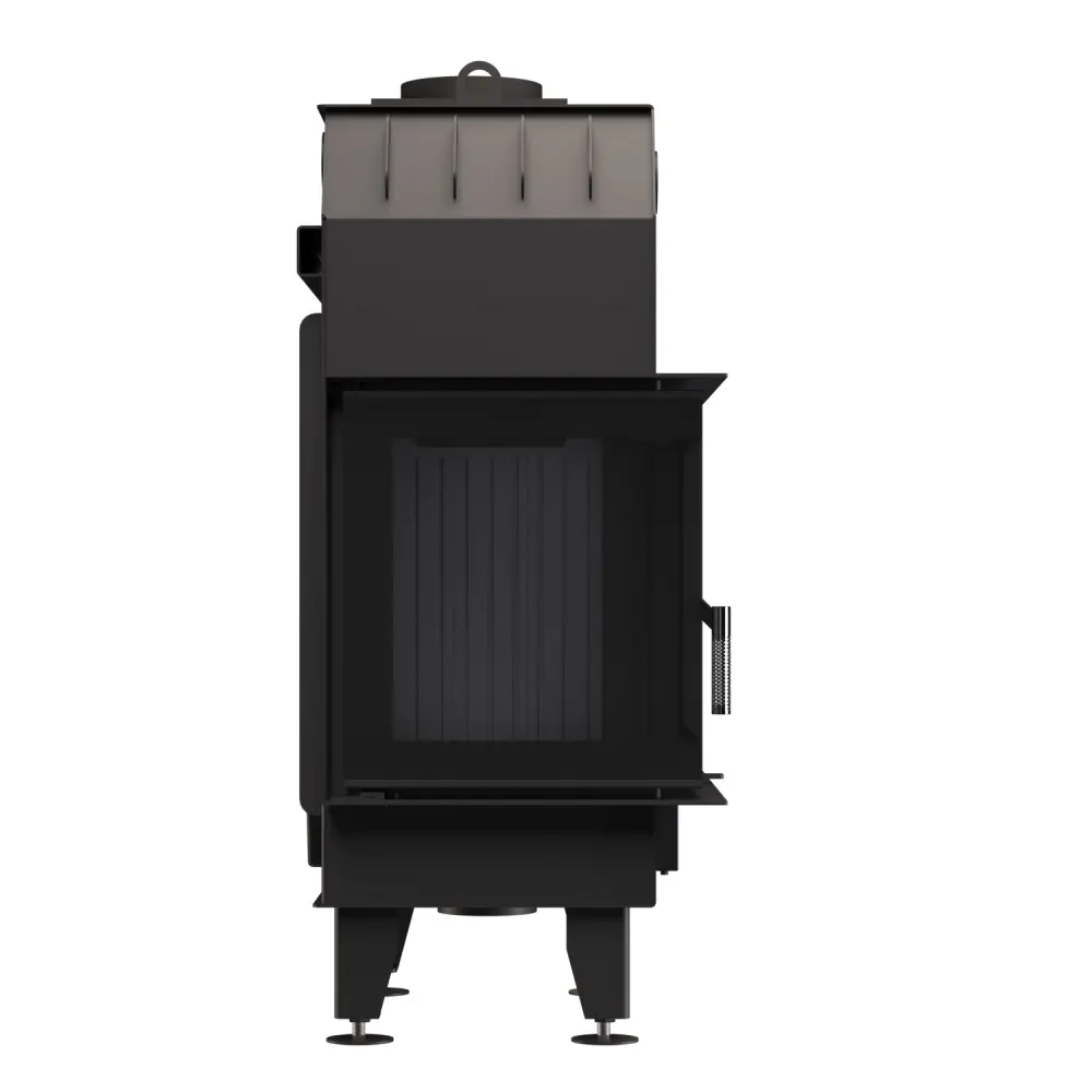 Камінна топка кутова BOKAR 655047 L (14,5 кв ) black ceramatex