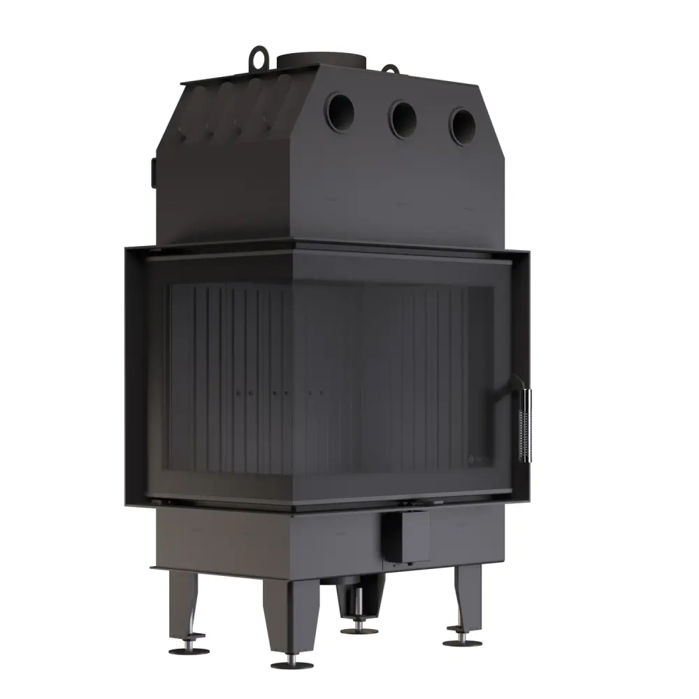 Камінна топка кутова BOKAR 655047 L (14,5 кв ) black ceramatex