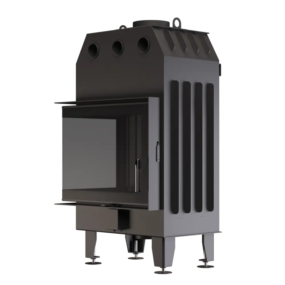 Камінна топка кутова BOKAR 655047 L (14,5 кв ) black ceramatex