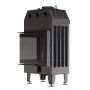 Камінна топка кутова BOKAR 655047 L (14,5 кв ) black ceramatex
