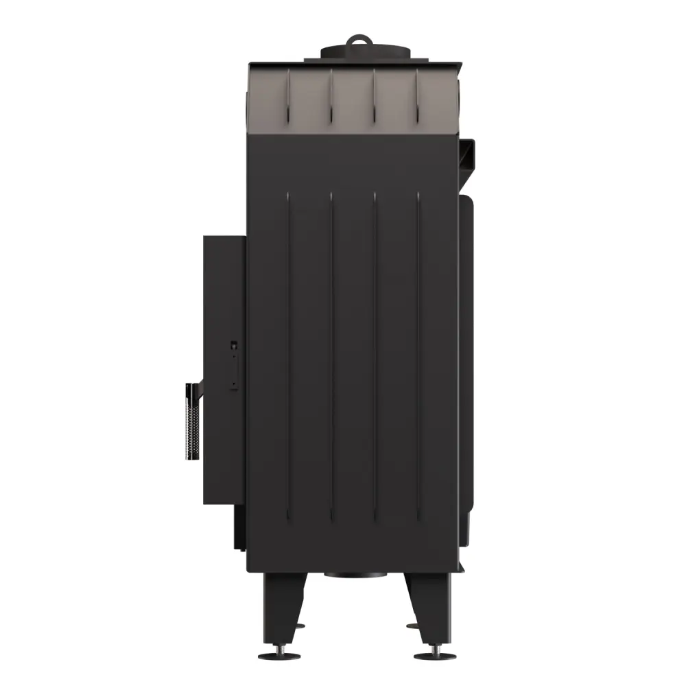 Камінна топка кутова BOKAR 655047 L (14,5 кв ) black ceramatex