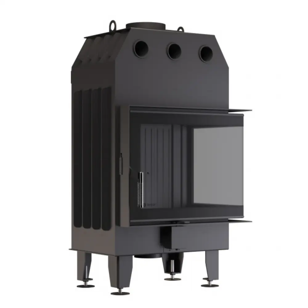Камінна топка кутова BOKAR 655047 R (14,5 кв ) black ceramatex