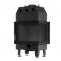Камінна топка кутова BOKAR 655047 R (14,5 кв ) black ceramatex
