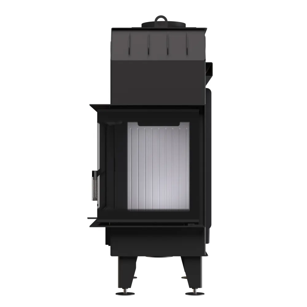 Каминная топка угловая BOKAR 755047 R (15,2 кв) white ceramatex