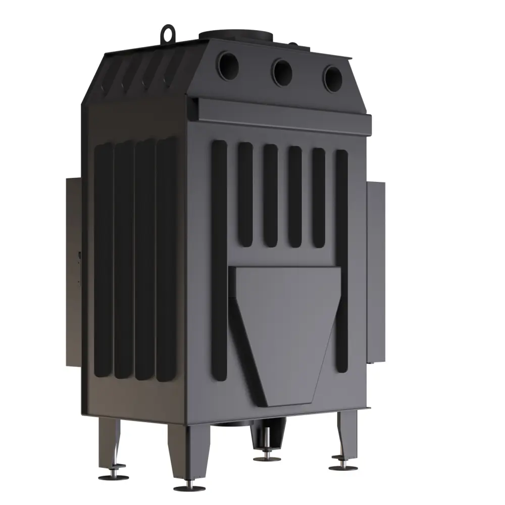 Каминная топка угловая BOKAR 755047 L (15,2 кв) white ceramatex