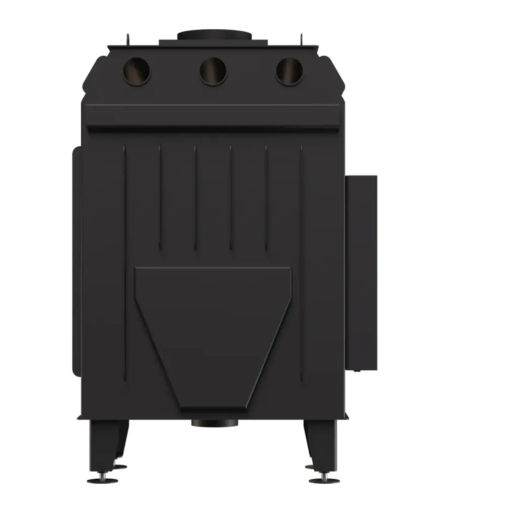 Каминная топка угловая BOKAR 755047 L (15,2 кв) white ceramatex