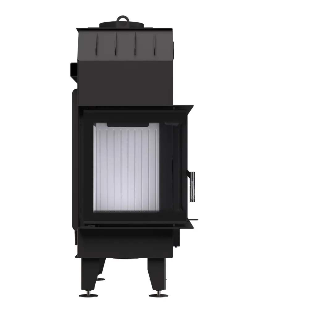 Каминная топка угловая BOKAR 755047 L (15,2 кв) white ceramatex