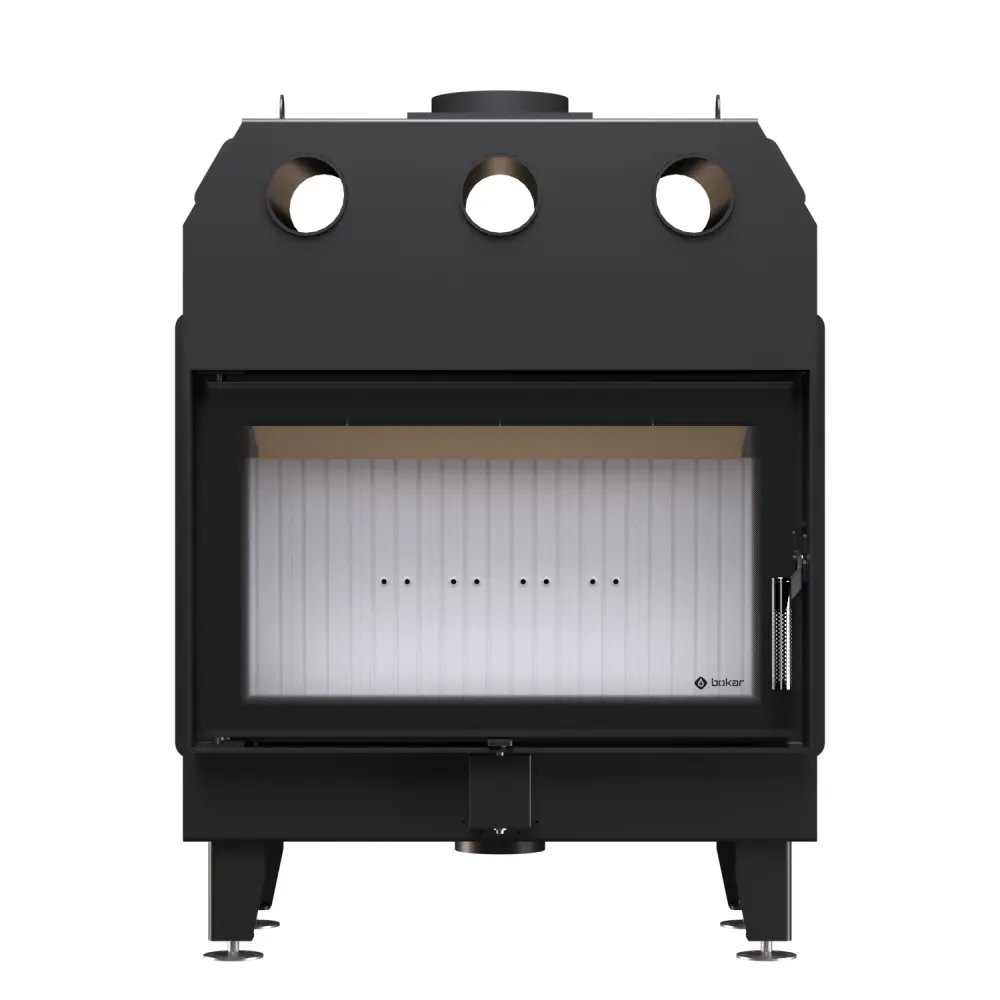 Каминная топка BOKAR 8050 (16,8 kW) white ceramatex