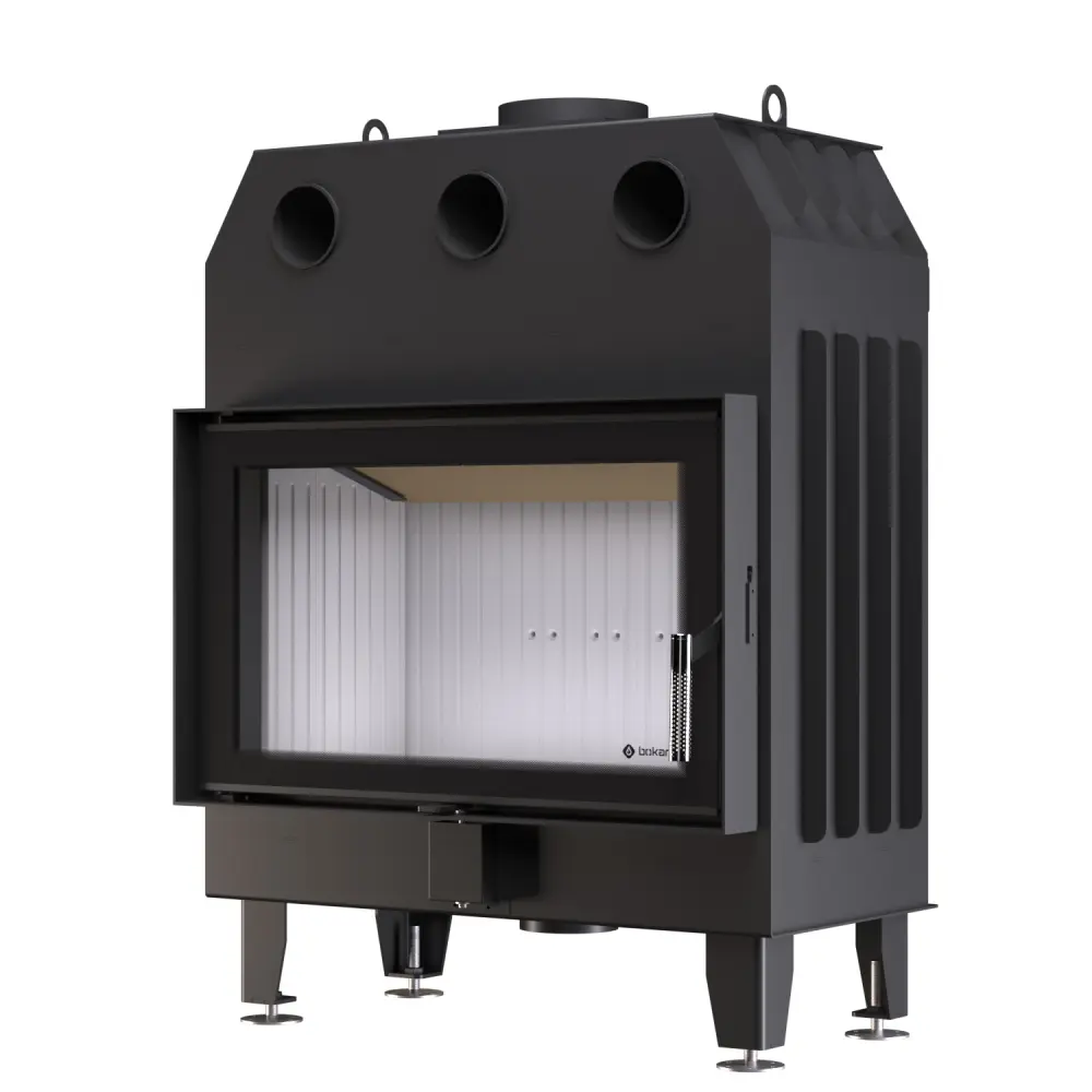 Каминная топка BOKAR 8050 (16,8 kW) white ceramatex